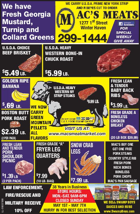 Mac's Meat and Produce